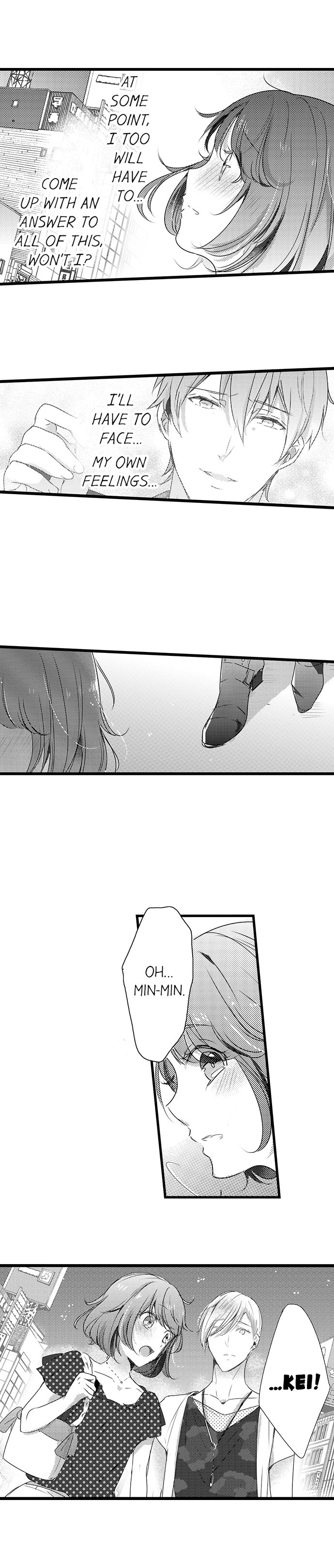 A Hot Night With My Boss in a Capsule Hotel Chapter 28 Page 9