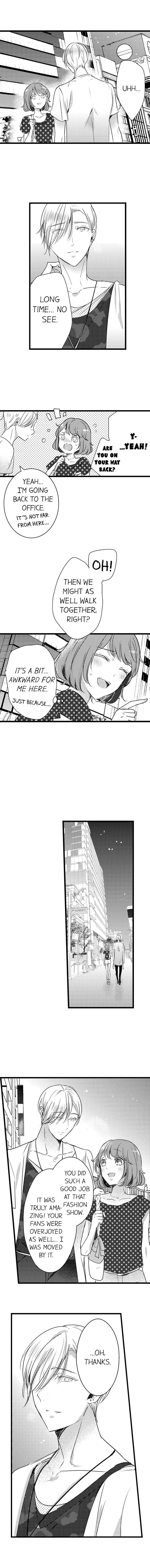A Hot Night With My Boss in a Capsule Hotel Chapter 29 Page 2
