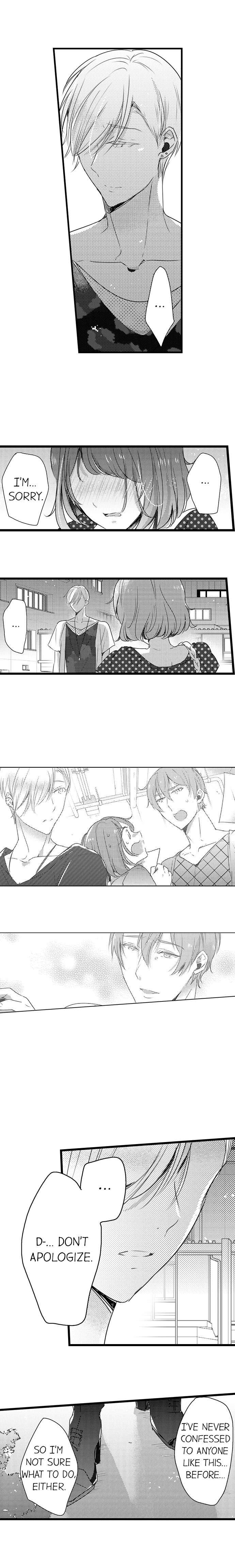 A Hot Night With My Boss in a Capsule Hotel Chapter 29 Page 5