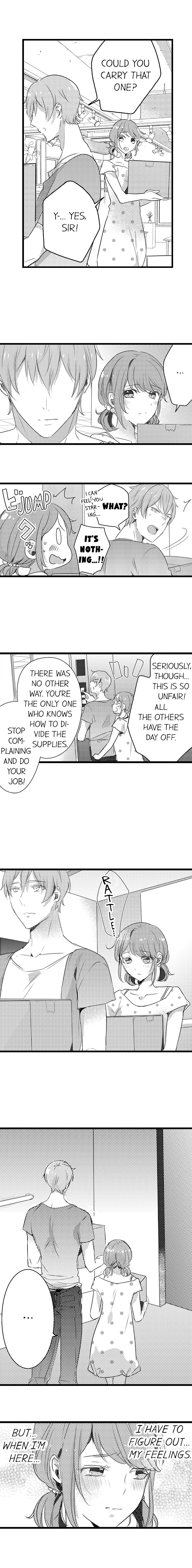 A Hot Night With My Boss in a Capsule Hotel Chapter 29 Page 8
