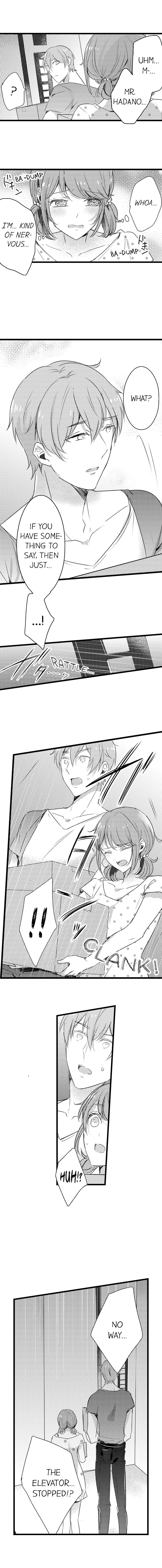 A Hot Night With My Boss in a Capsule Hotel Chapter 29 Page 9