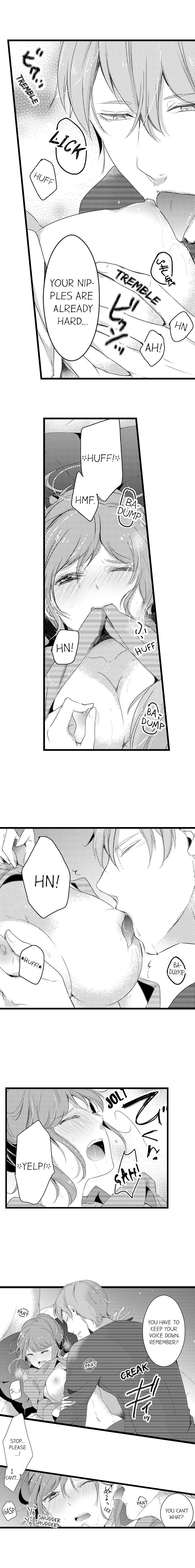 A Hot Night With My Boss in a Capsule Hotel Chapter 3 Page 2