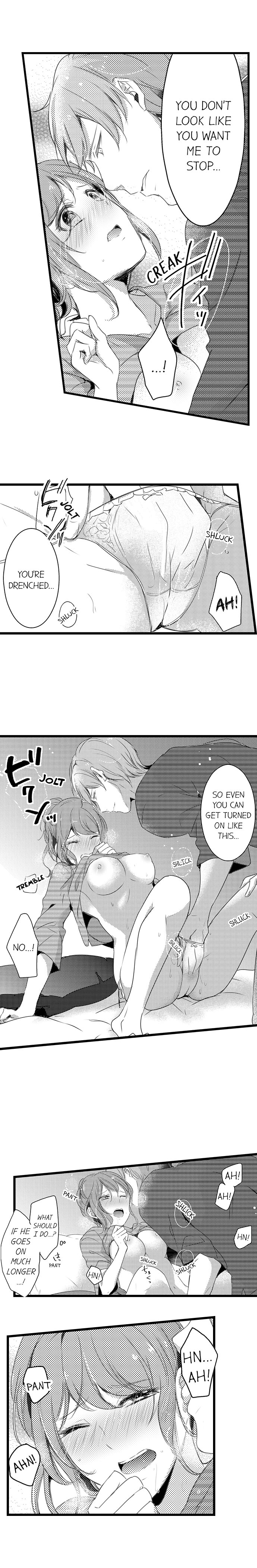 A Hot Night With My Boss in a Capsule Hotel Chapter 3 Page 4