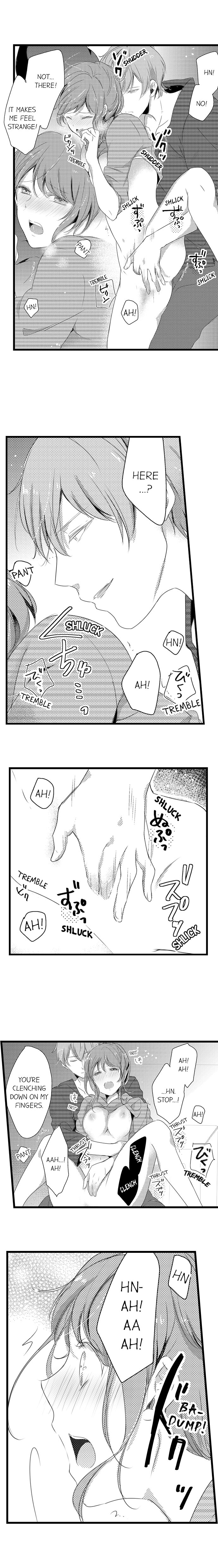 A Hot Night With My Boss in a Capsule Hotel Chapter 3 Page 8