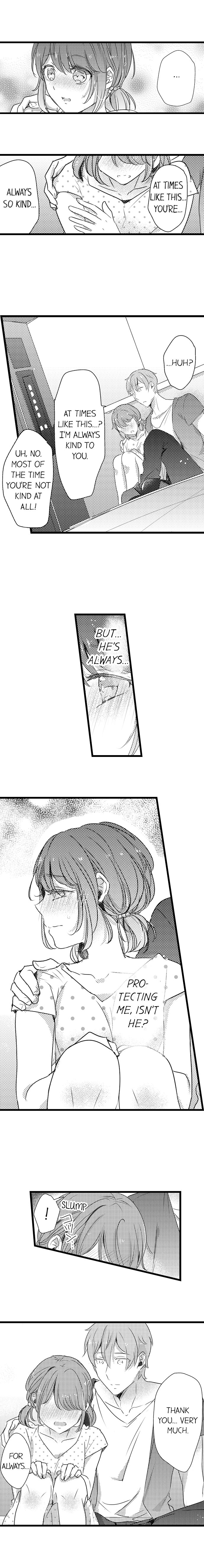 A Hot Night With My Boss in a Capsule Hotel Chapter 30 Page 4