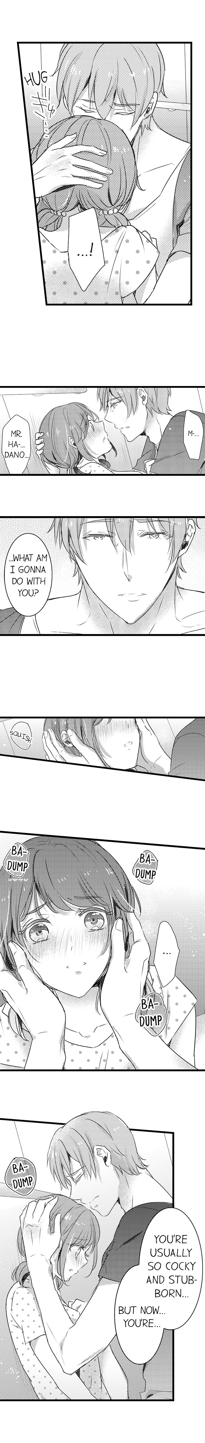 A Hot Night With My Boss in a Capsule Hotel Chapter 30 Page 6