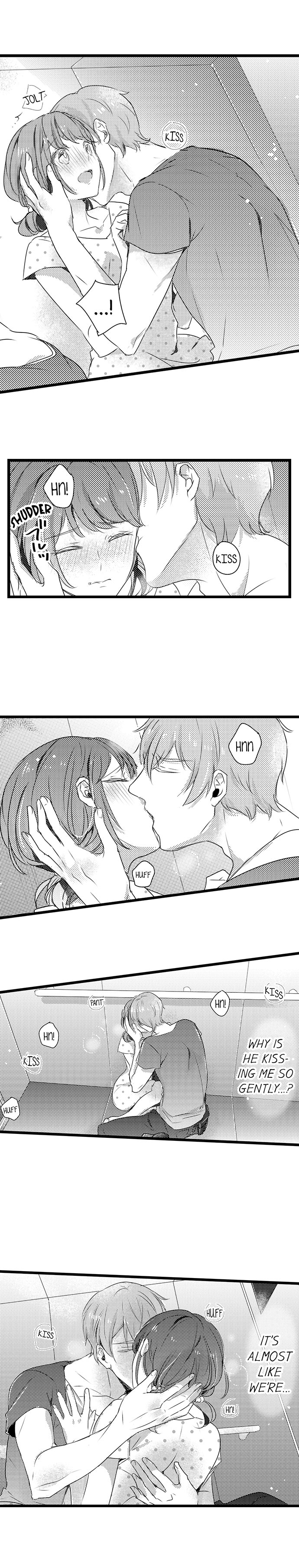 A Hot Night With My Boss in a Capsule Hotel Chapter 30 Page 7