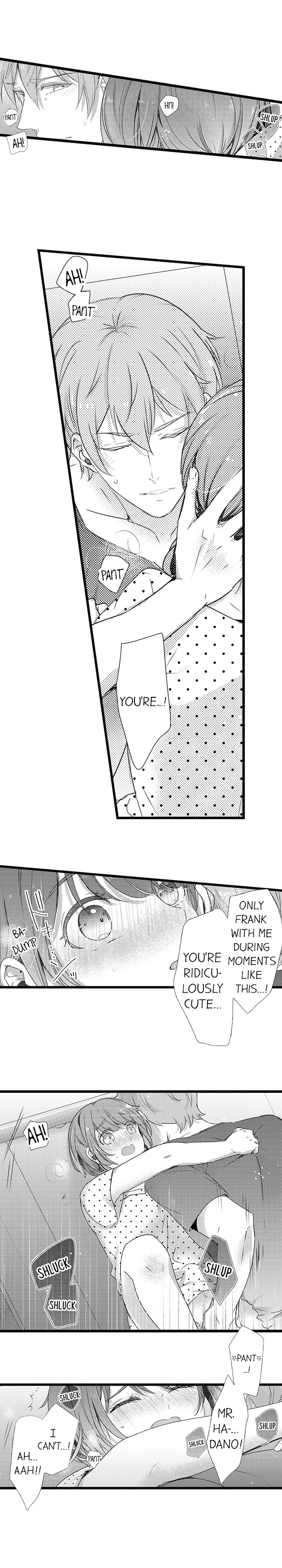 A Hot Night With My Boss in a Capsule Hotel Chapter 31 Page 3