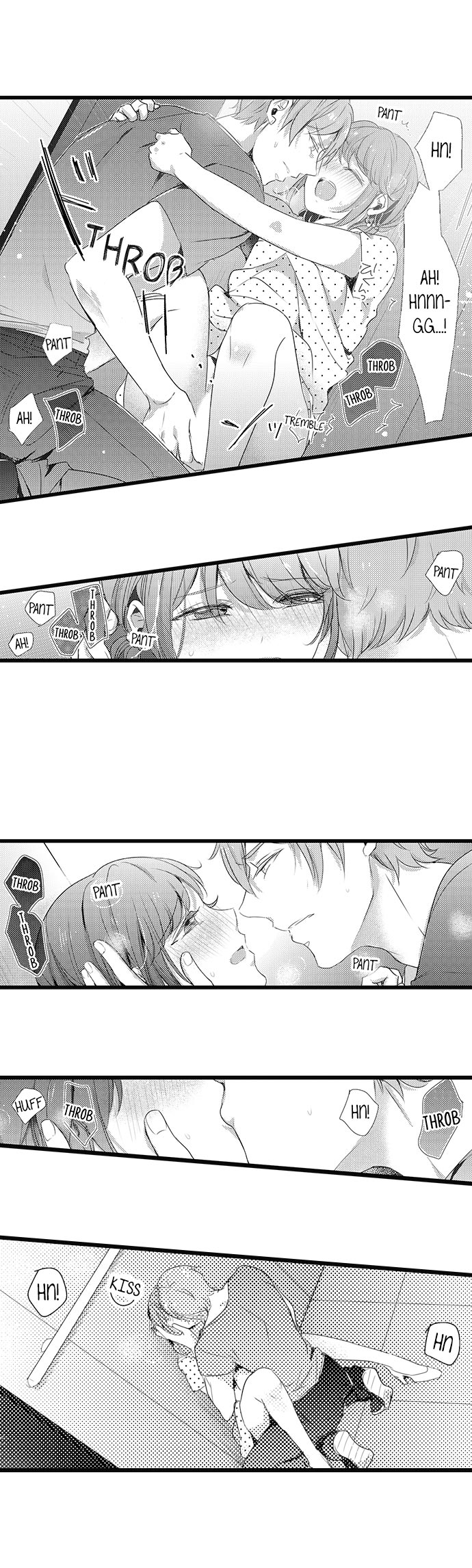 A Hot Night With My Boss in a Capsule Hotel Chapter 31 Page 4