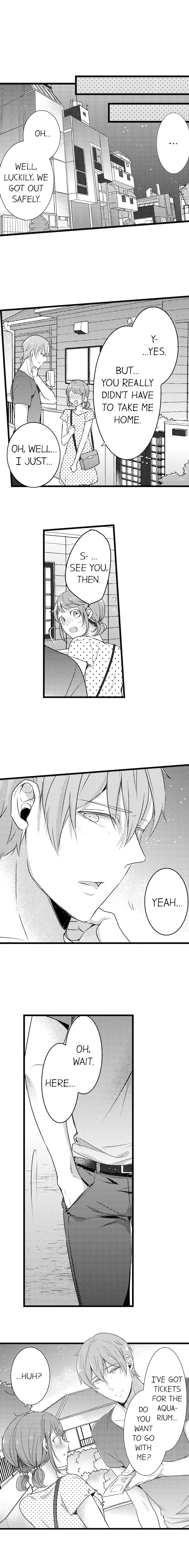 A Hot Night With My Boss in a Capsule Hotel Chapter 31 Page 5