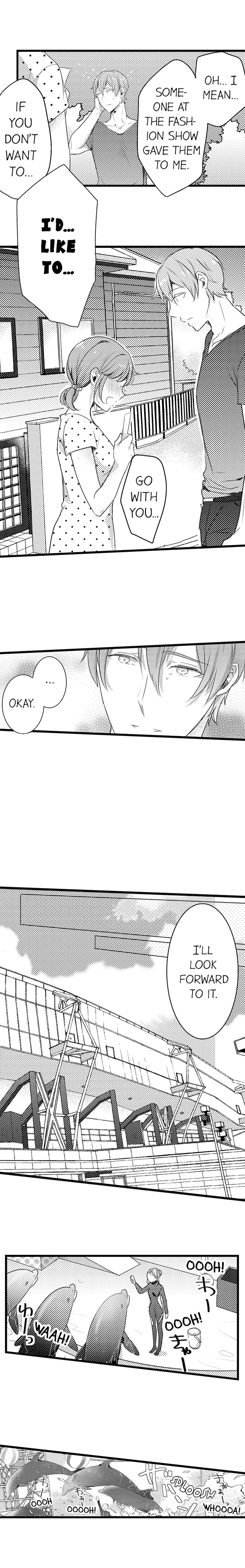 A Hot Night With My Boss in a Capsule Hotel Chapter 31 Page 6