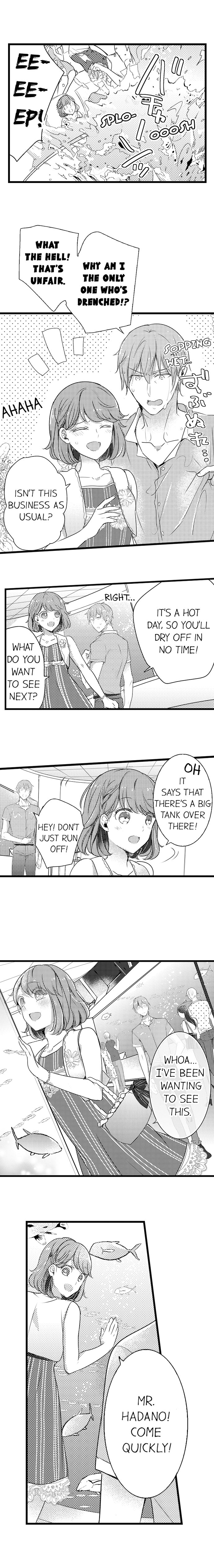 A Hot Night With My Boss in a Capsule Hotel Chapter 31 Page 7