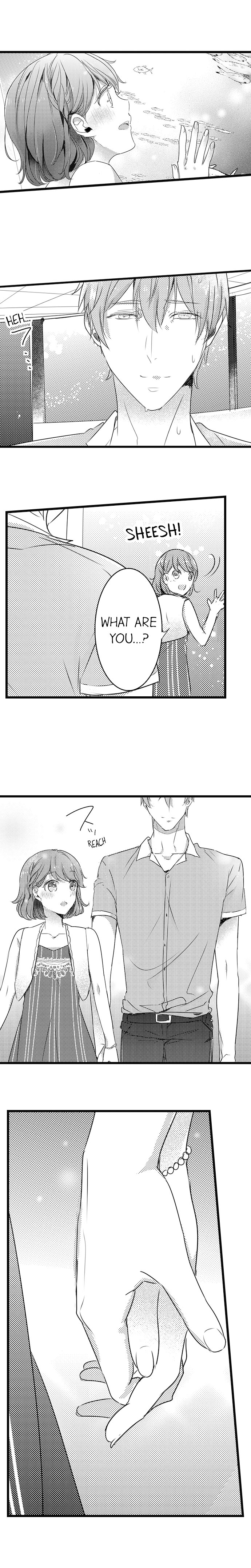 A Hot Night With My Boss in a Capsule Hotel Chapter 31 Page 8