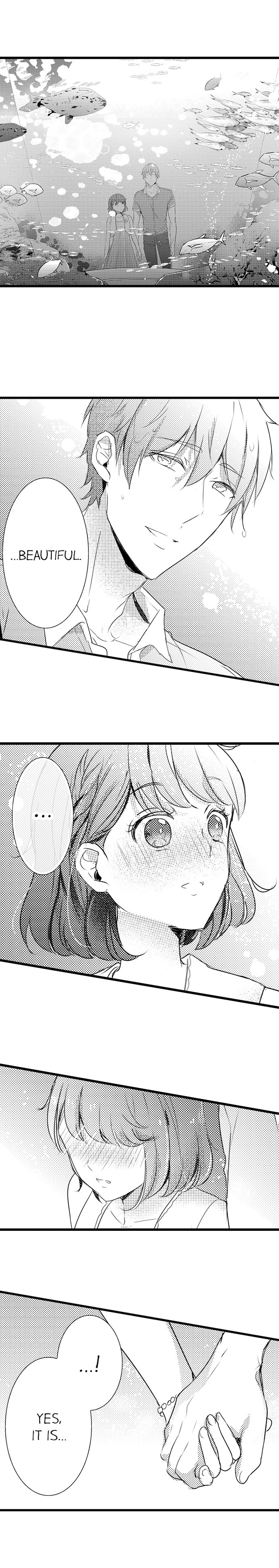 A Hot Night With My Boss in a Capsule Hotel Chapter 31 Page 9