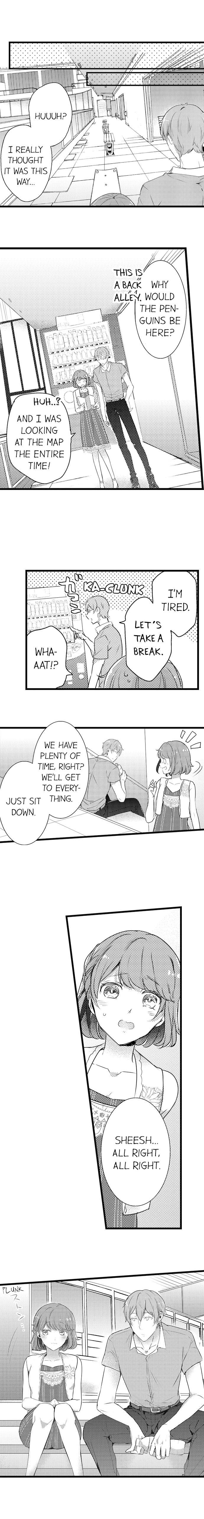 A Hot Night With My Boss in a Capsule Hotel Chapter 32 Page 2