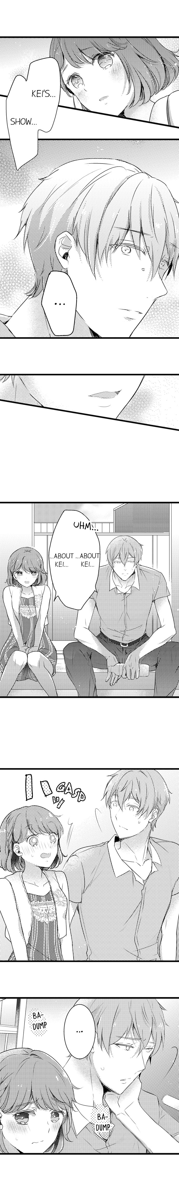 A Hot Night With My Boss in a Capsule Hotel Chapter 32 Page 4