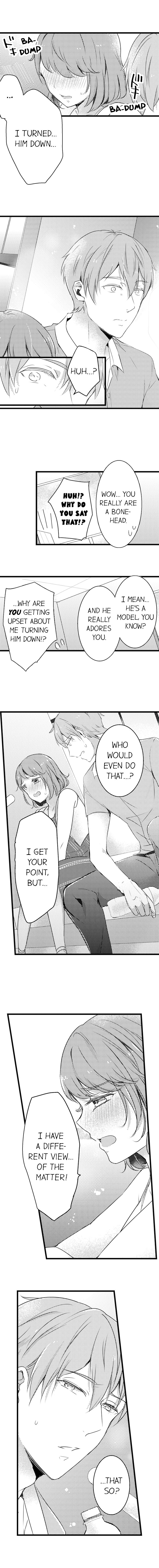 A Hot Night With My Boss in a Capsule Hotel Chapter 32 Page 5