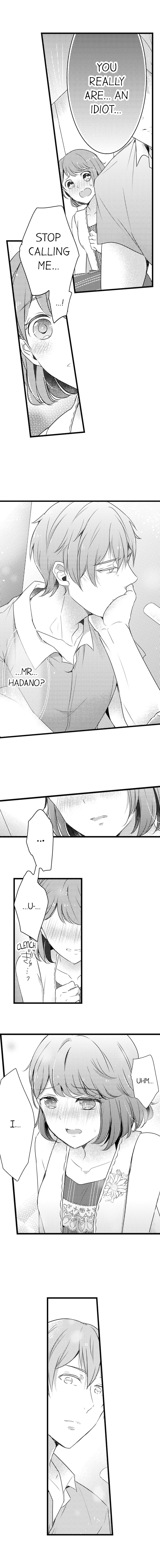 A Hot Night With My Boss in a Capsule Hotel Chapter 32 Page 6