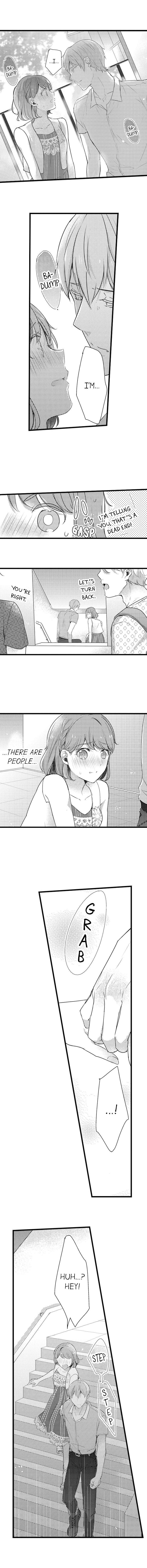 A Hot Night With My Boss in a Capsule Hotel Chapter 32 Page 7