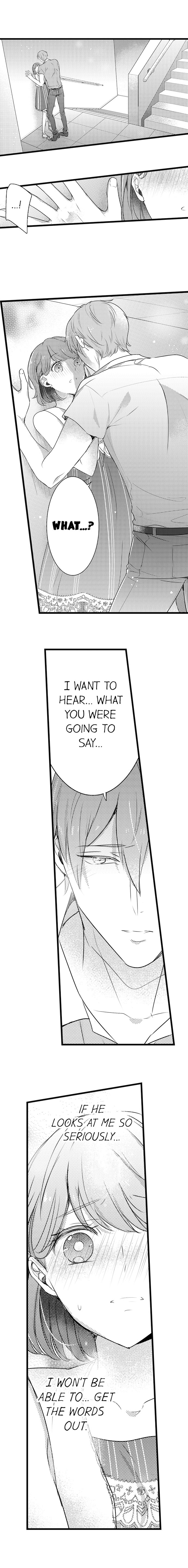 A Hot Night With My Boss in a Capsule Hotel Chapter 32 Page 8