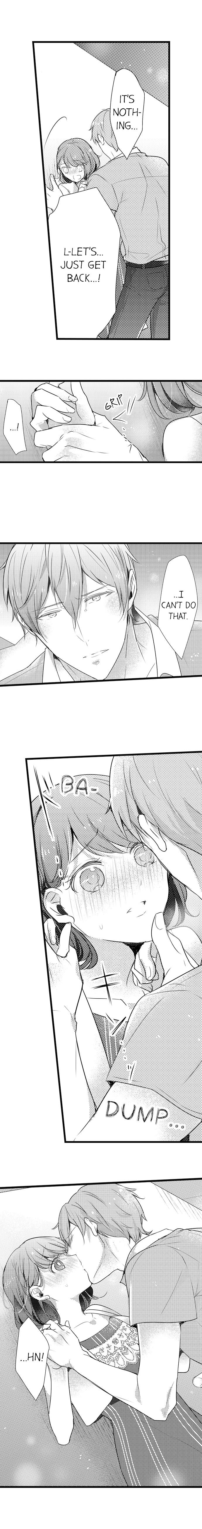 A Hot Night With My Boss in a Capsule Hotel Chapter 32 Page 9