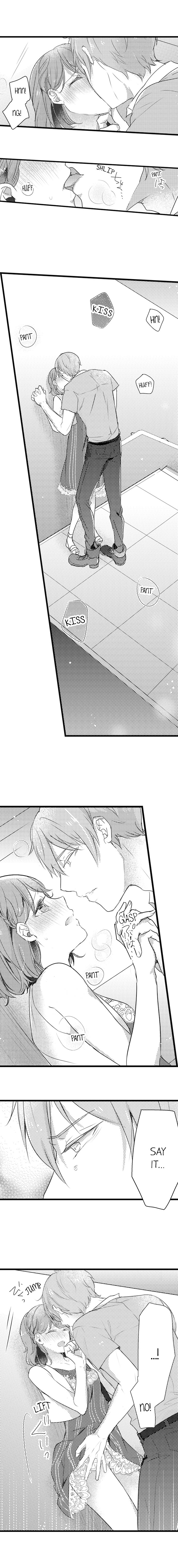 A Hot Night With My Boss in a Capsule Hotel Chapter 33 Page 2