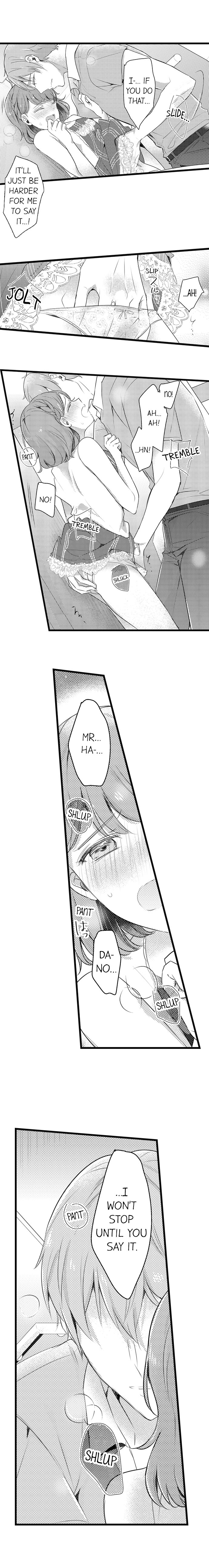 A Hot Night With My Boss in a Capsule Hotel Chapter 33 Page 3