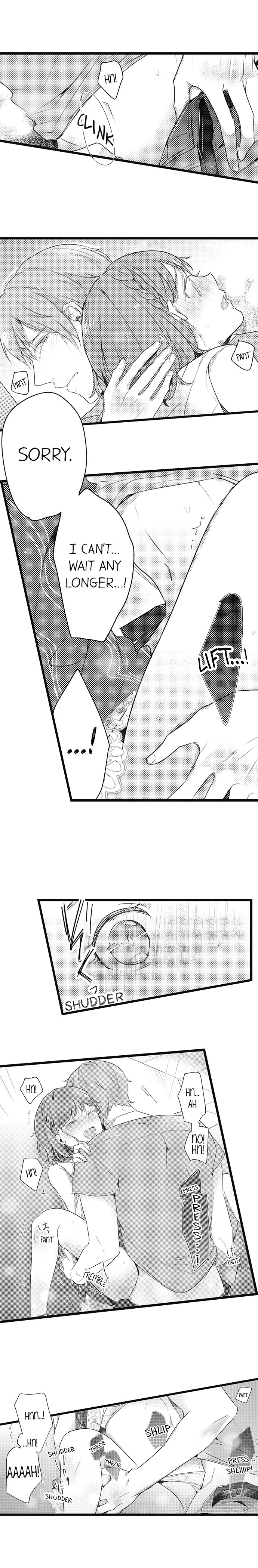 A Hot Night With My Boss in a Capsule Hotel Chapter 33 Page 5