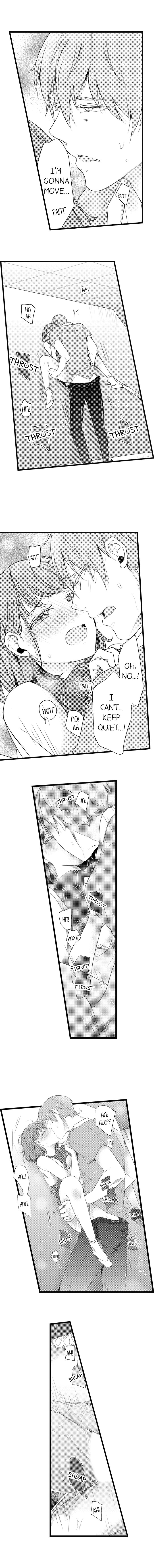 A Hot Night With My Boss in a Capsule Hotel Chapter 33 Page 6