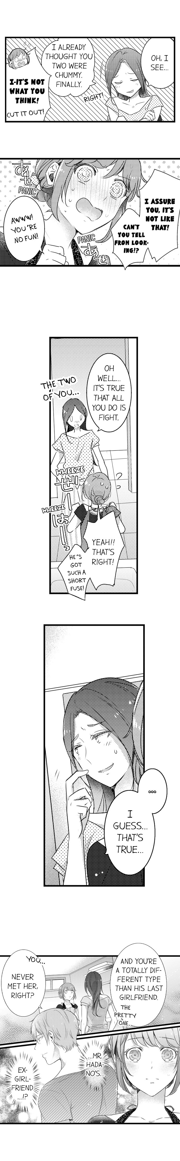 A Hot Night With My Boss in a Capsule Hotel Chapter 33 Page 9