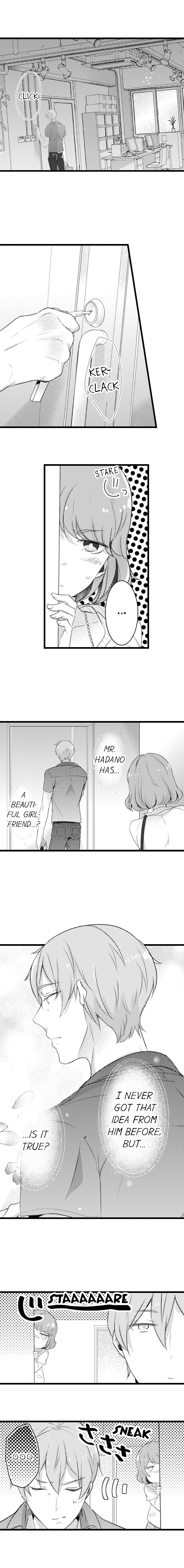 A Hot Night With My Boss in a Capsule Hotel Chapter 34 Page 2