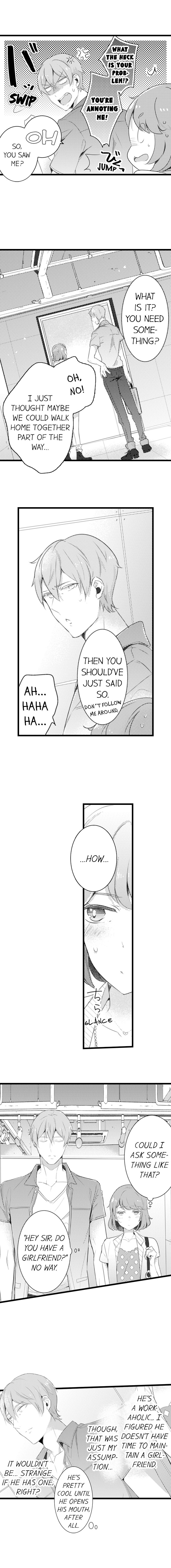 A Hot Night With My Boss in a Capsule Hotel Chapter 34 Page 3
