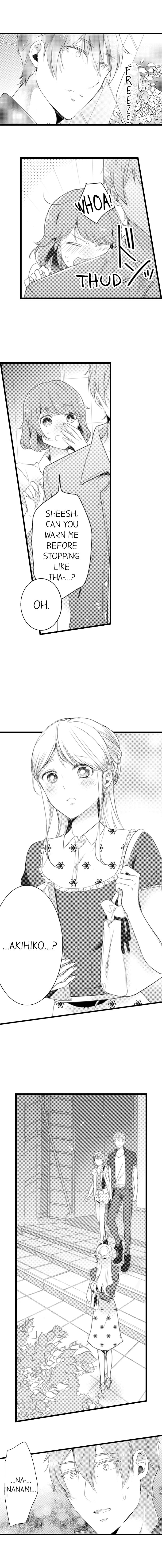 A Hot Night With My Boss in a Capsule Hotel Chapter 34 Page 5