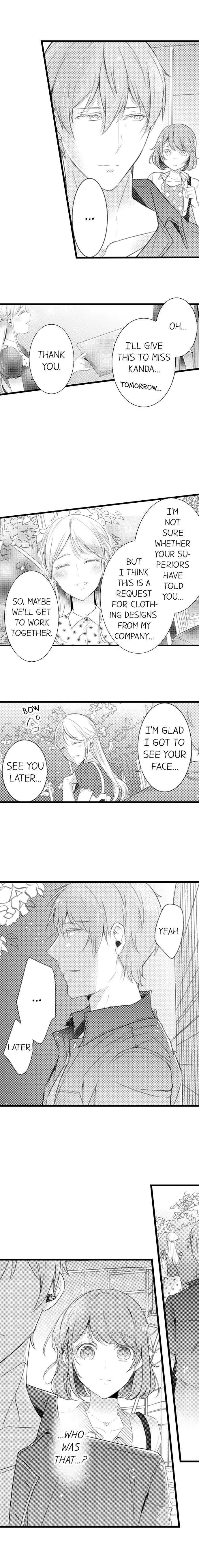 A Hot Night With My Boss in a Capsule Hotel Chapter 34 Page 7