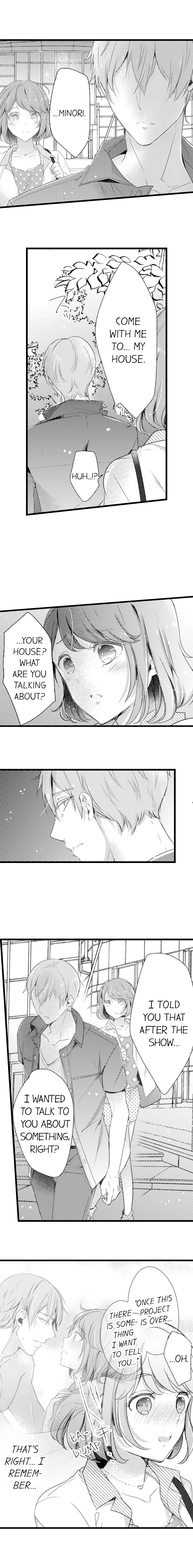 A Hot Night With My Boss in a Capsule Hotel Chapter 34 Page 8