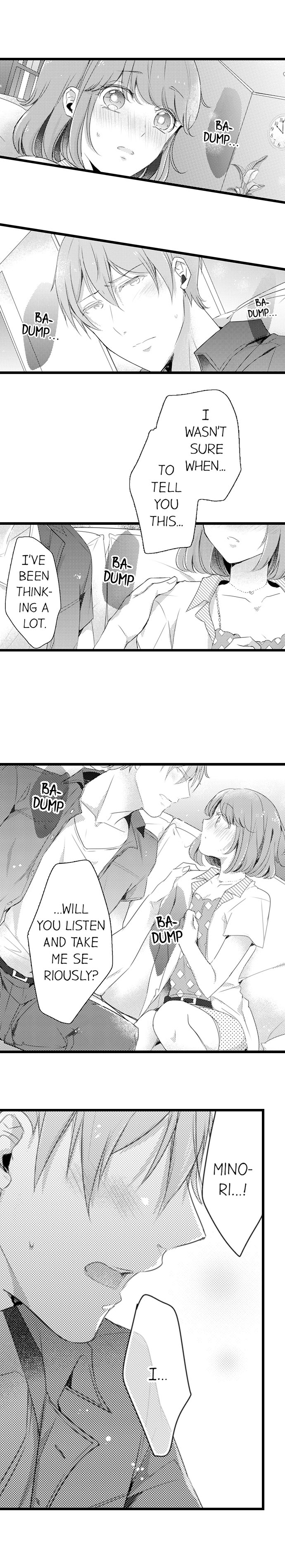 A Hot Night With My Boss in a Capsule Hotel Chapter 35 Page 2