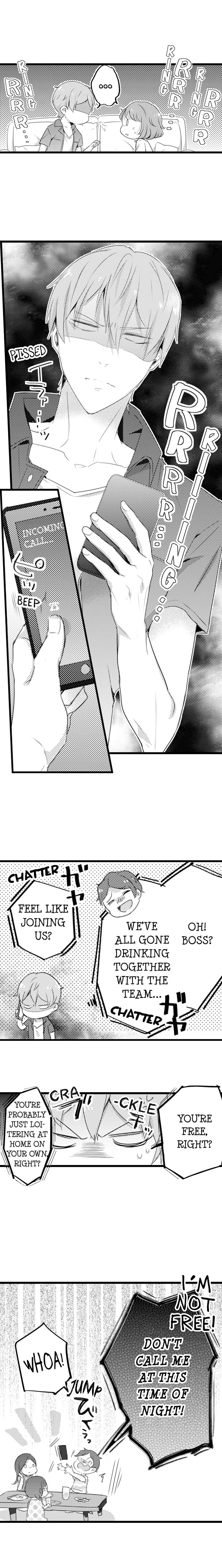A Hot Night With My Boss in a Capsule Hotel Chapter 35 Page 3