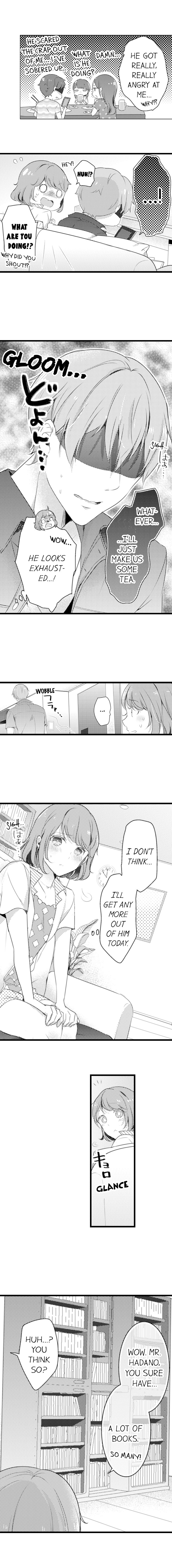 A Hot Night With My Boss in a Capsule Hotel Chapter 35 Page 4
