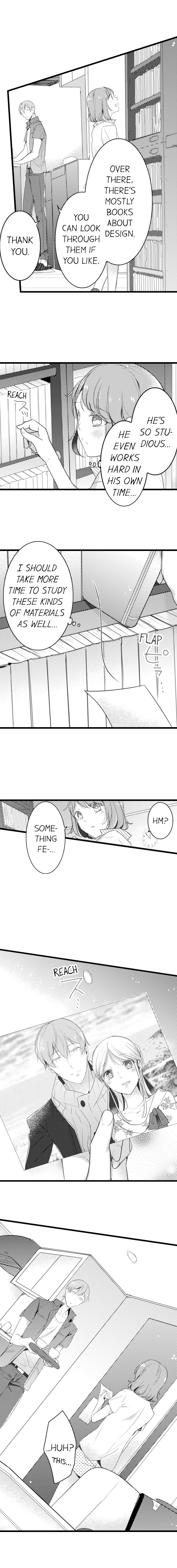 A Hot Night With My Boss in a Capsule Hotel Chapter 35 Page 5