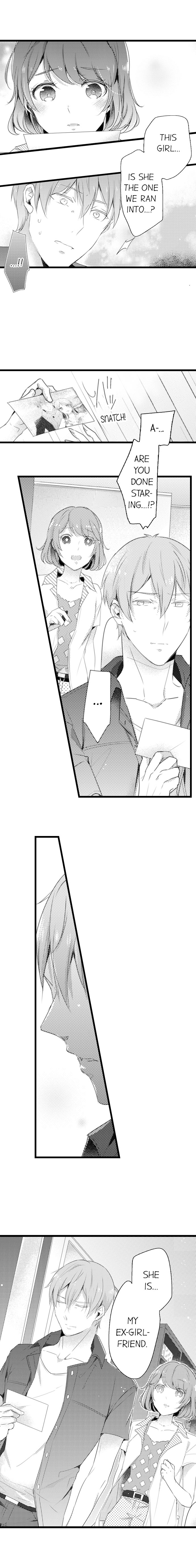 A Hot Night With My Boss in a Capsule Hotel Chapter 35 Page 6