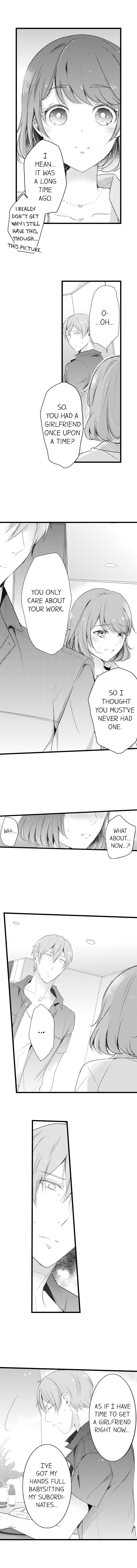 A Hot Night With My Boss in a Capsule Hotel Chapter 35 Page 7