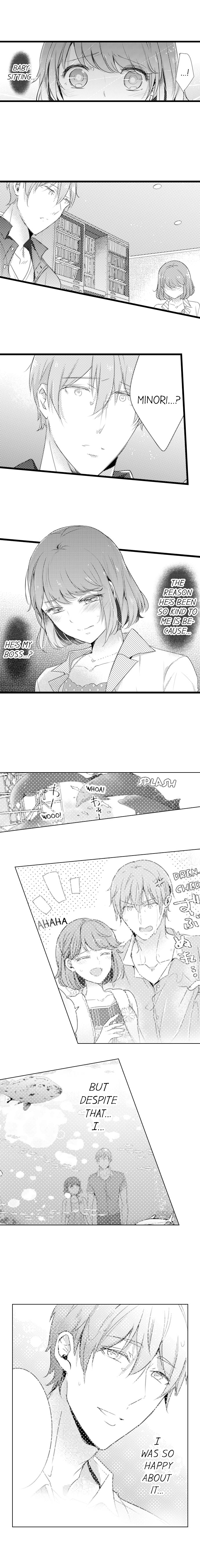 A Hot Night With My Boss in a Capsule Hotel Chapter 35 Page 8
