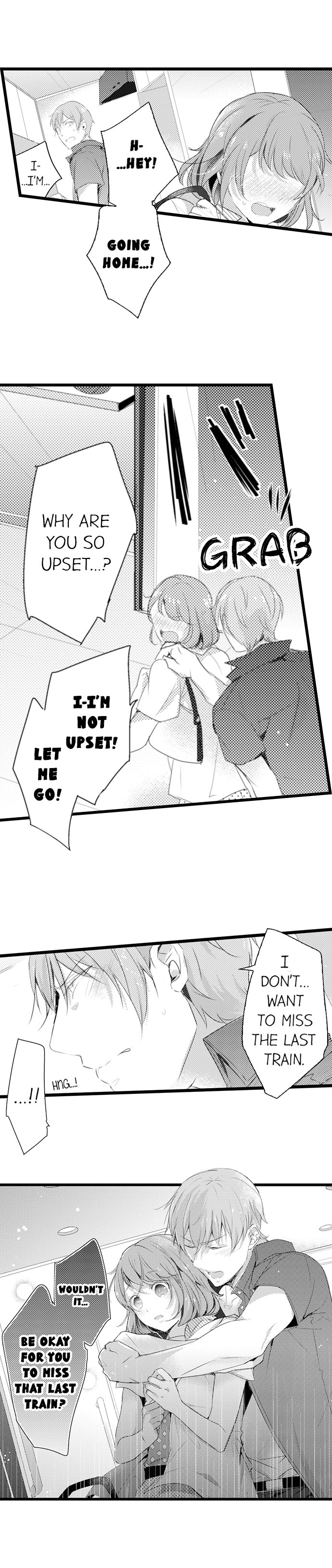 A Hot Night With My Boss in a Capsule Hotel Chapter 35 Page 9