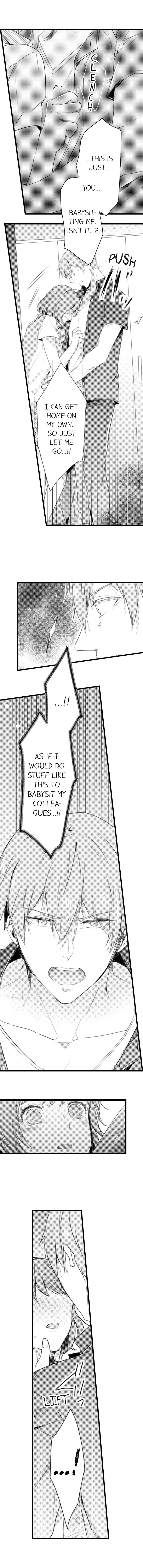 A Hot Night With My Boss in a Capsule Hotel Chapter 36 Page 3