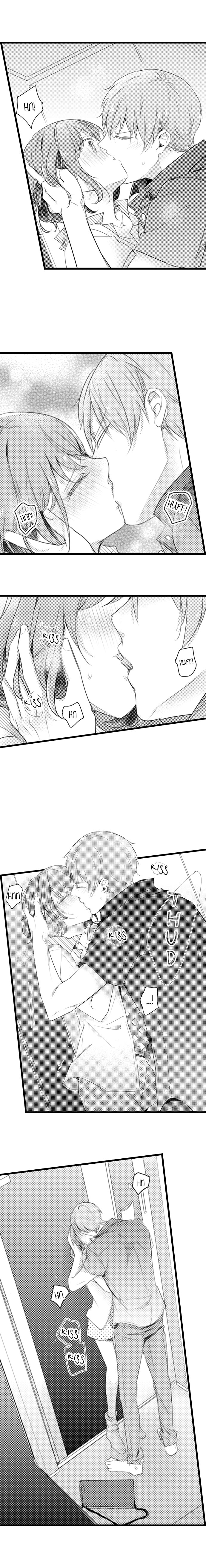 A Hot Night With My Boss in a Capsule Hotel Chapter 36 Page 4