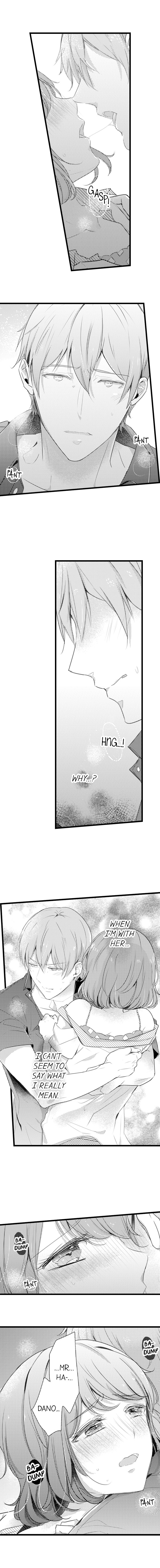 A Hot Night With My Boss in a Capsule Hotel Chapter 36 Page 5