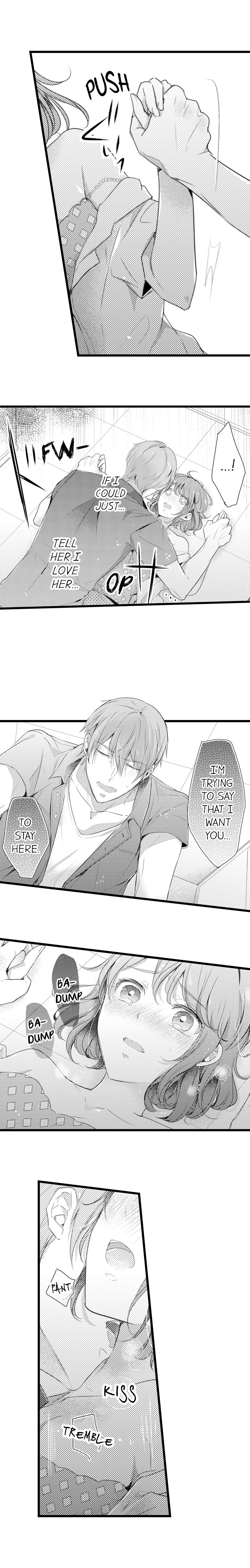 A Hot Night With My Boss in a Capsule Hotel Chapter 36 Page 6