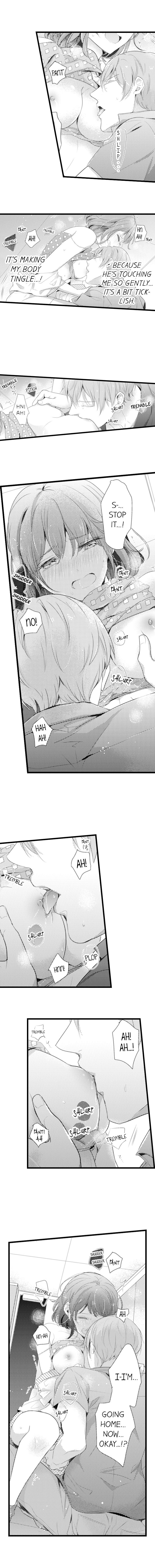 A Hot Night With My Boss in a Capsule Hotel Chapter 36 Page 8