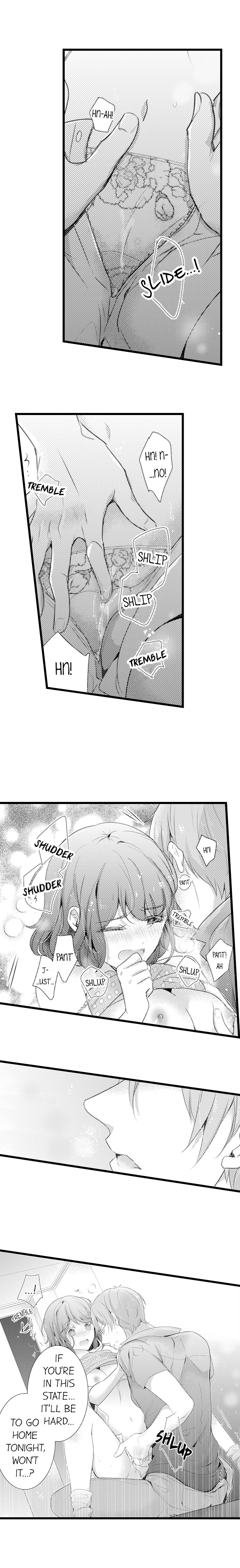 A Hot Night With My Boss in a Capsule Hotel Chapter 36 Page 9