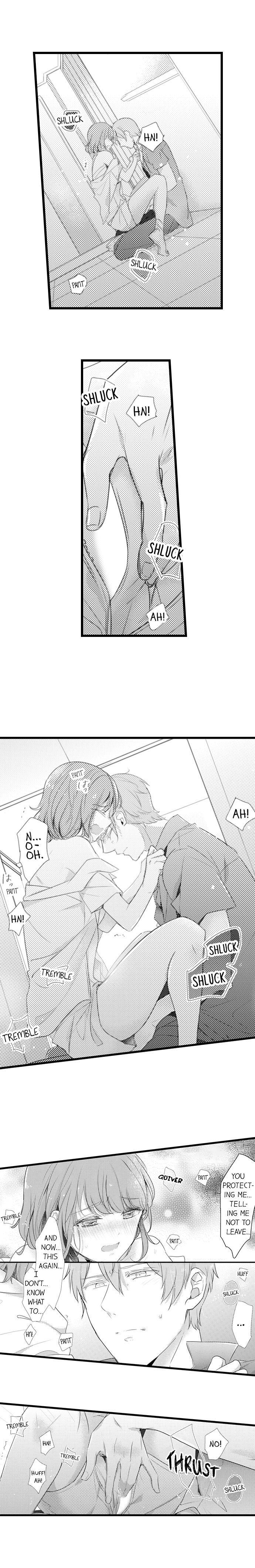 A Hot Night With My Boss in a Capsule Hotel Chapter 37 Page 2
